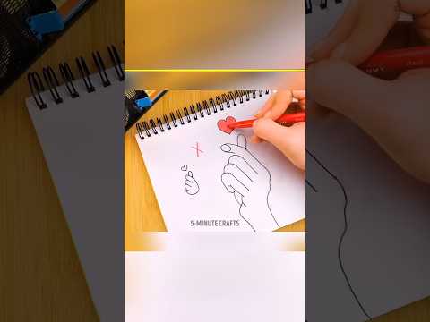 99% of People Don’t Know These Easy Drawing Tricks… Do You? 😏✏️🔥 #DrawingTricks #EasyDrawing