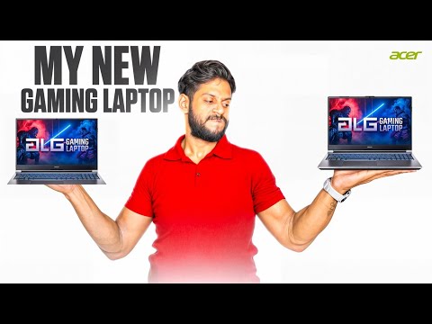 MY New Gaming  Laptop is here - BEST WAY TO BUY A GAMING LAPTOP Feat. Acer ALG
