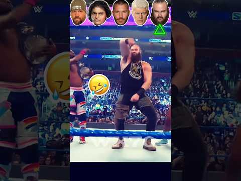 Big Show VS Shanky VS Randy Orton VS Cody Rhodes VS Braun Strowman - Funny Dance😂