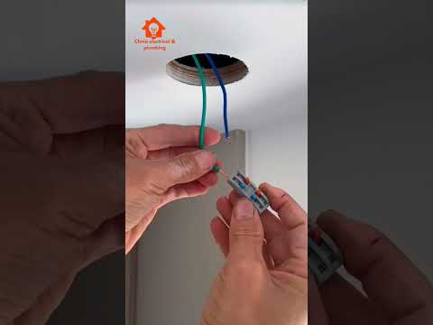 Quick installation method of downlight #downlight#sportlight #electrical#electric#