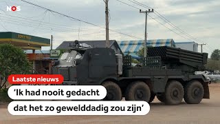 Ook vandaag schieten Thailand en Cambodja op elkaar, burgers geëvacueerd