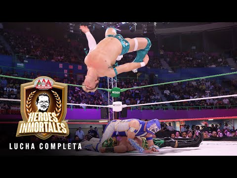 LUCHA COMPLETA: Laredo Kid vs. Jack Cartwheel vs. Lince Dora...