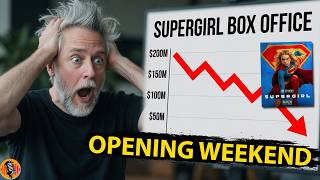 Supergirl FLOPS on Box Office Opening Weekend