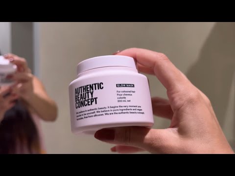 Testando a máscara Authentic Beauty Concept - Veg