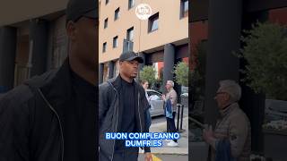 BUON COMPLEANNO DUMFRIES #InterPerSempre