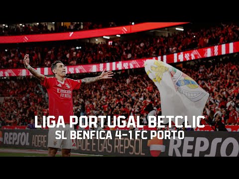 Extended Highlights | SL Benfica 4-1 FC Porto