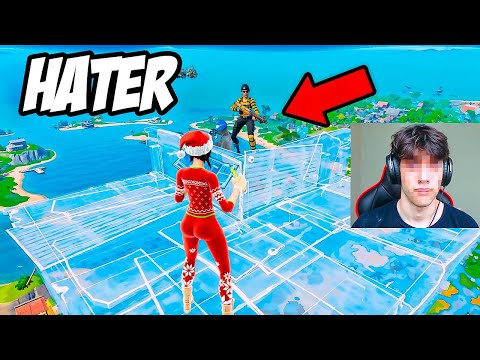 Imparo TUTTE le SKILL IMPOSSIBILI di Fortnite per BATTERE IL MIO HATER!