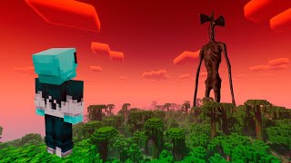 Sobreviví a SIREN HEAD en el BOSQUE más peligroso de MINECRAFT