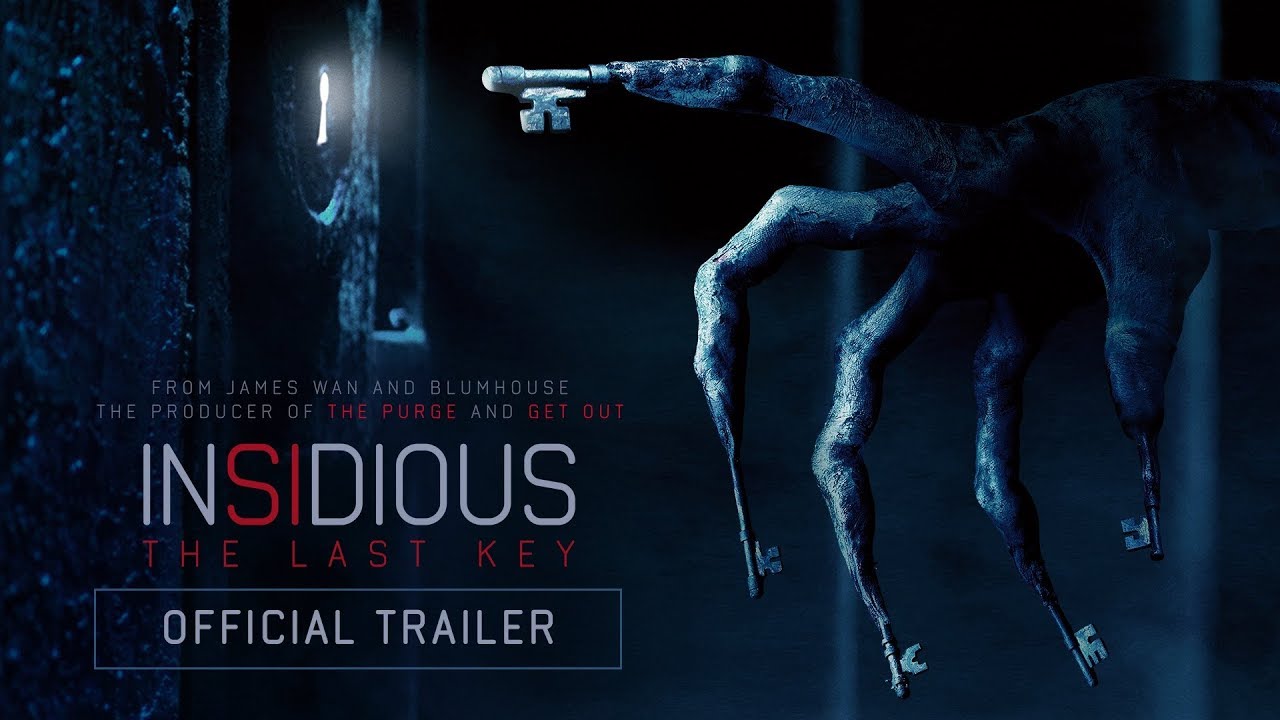 Insidious: La última llave miniatura del trailer
