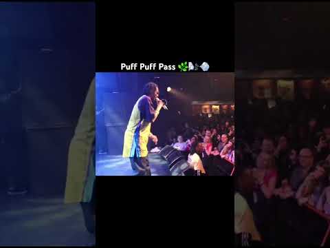Snoop Smokin With Fans In The Crowd 💨💨 #snoopdogg #westcoast #chronic #maryjane #funny #concert #rap