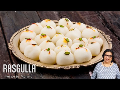 Rasgulla | Rasgulla Recipe | How to Make Rasgulla | Bengali Rasgulla Recipe