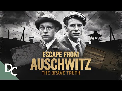 How Two Men Escaped Auschwitz During WWII | Auschwitz: The Great Escape | @DocoCentral