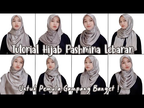 TUTORIAL PASHMINA LEBARAN 2024 | Untuk Pemula Gampang Banget | Tutut Arinda Herawati