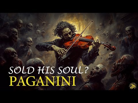 Sold his soul?  The Devil's Violinist 👻 Paganini 🎻10 Most Famous Violin Pieces By Paganini