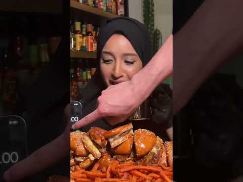  تحدي Primecut | برايم كت 10برجر 🍔مع 4بطاطس تتوقعو في قد ايش اقدر أخلصهم ؟؟!!🤭💕