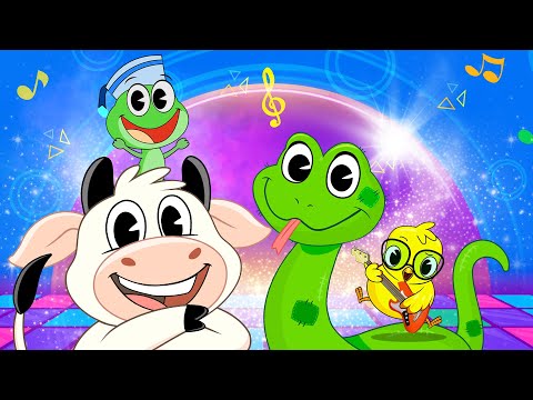 Soy una Serpiente 🐍 y Más Canciones Infantiles | La Vaca Lola Mix