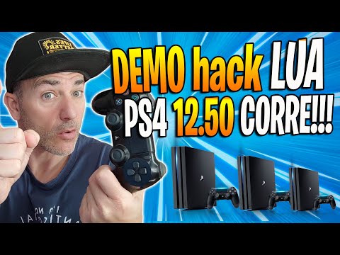 Ps4  12.50 - Descarga el DEMO Hack LUA ahora mismo en , A QUÉ ESPERAS? CORREEEE