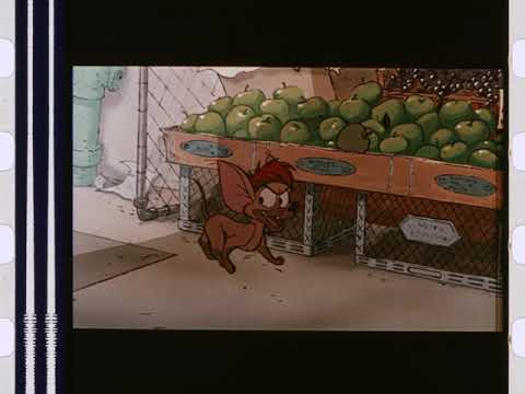 Oliver and Company (1988) - Theatrical Trailer [RAW 35mm Scan]