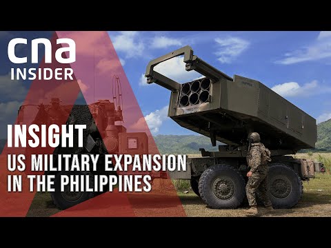 YouTube video thumbnail: Philippines Welcomes More U.S. Troops at Home
