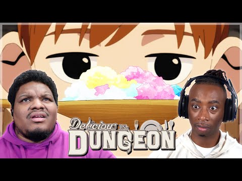 THEY EAT ANYTHING! Delicious In Dungeon - Episode 5 | Reaction