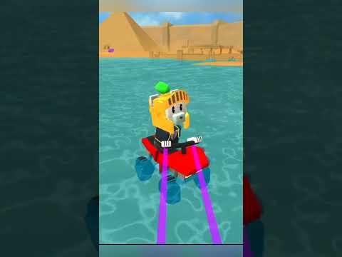 Defying Gravity: Motorcycle on Water in Super Bear Adventure #superbearadventure