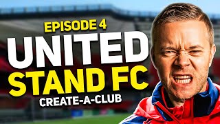FC 25 Create a Club Career Mode TUSFC Episode 4