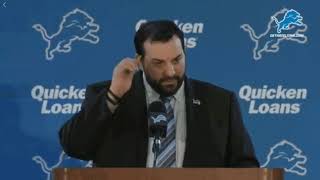 Matt Patricia has officially been hired to be the head coach of the Detroit Lions