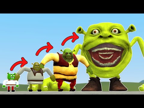 NEW EVOLUTION OF SHERK TAPES IN GARRY'S MOD