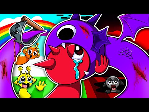 Incredibox Sprunki - Raddy got Eaten by Durple?! | Incredibox Sprunki Animation