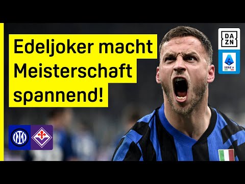 Inter Mailand - Fiorentina | Serie A | DAZN Highlights