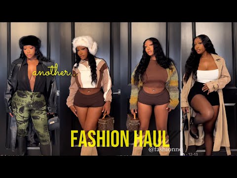 Fall/ Winter Fashion Must-Haves from FashionNova