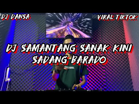 DJ SAMANTANG SANAK KINI SADANG BARADO [ Gustrian Geno ] | BREAKBEAT MINANG
