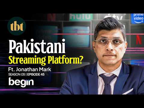 Building a Streaming Platform in Pakistan: Competition with Netflix | Ft. Jonathan Mark | Ep 445