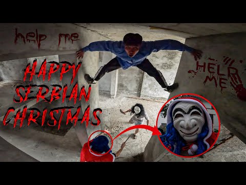 SERBIAN DANCING LADY REAL LIFE ESCAPE 48.0 | Horror Parkour Pov Short | Bubbles 3Run