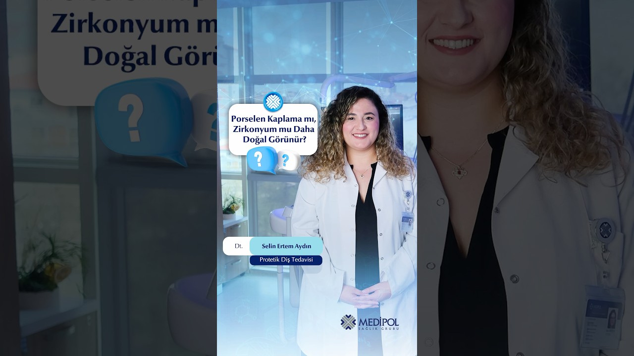 Zirkonyum mu Porselen Kaplama mı? Estetik Diş Tedavisinde Doğru Seçim Nasıl Yapılır?