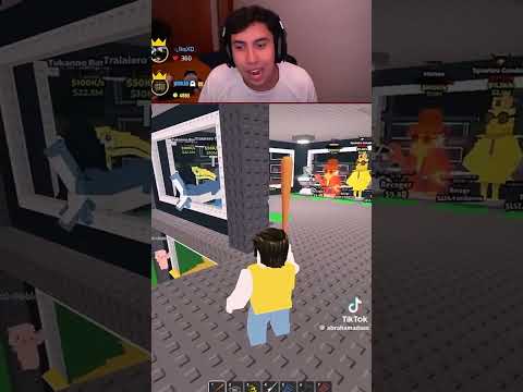 El cerdito mas avaricioso #roblox #elabrahaham #juegos #memes #humor #risas #shorts #edit  #risas