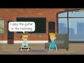 Peter and Alex's Friday Activities