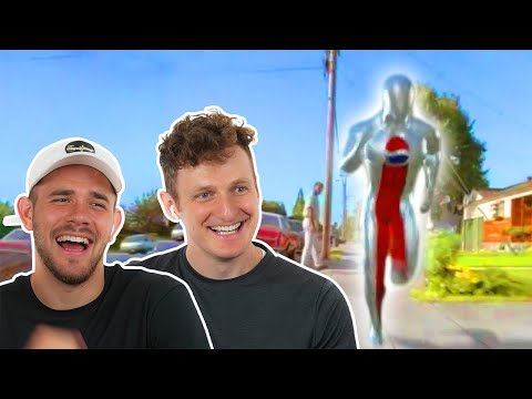 Reacting to Japanese Commercials | Volume 2