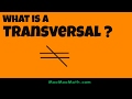 Understanding Parallel Lines and Transversals