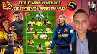 #ENVIVO 🟡⚫🔴 EL XI: #ECUADOR VS #ALEMANIA | #BARCELONASC : JOSÉ CONTRERAS Y MIGUEL PARRALES ??? 🎙️