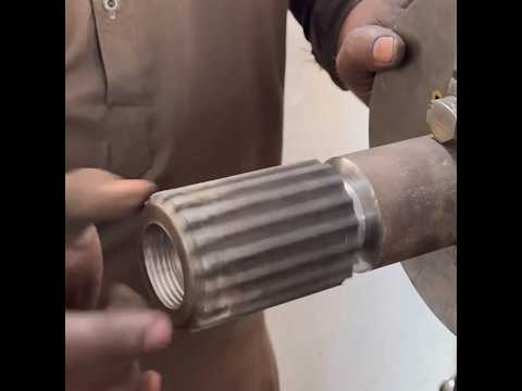 How To Rebuild Broken Wheel Axle with Double Joint Technique