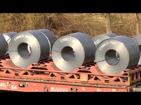 YouTube video thumbnail: European Steelmakers' Shares Rise on EU Plan to Cut Steel Quotas