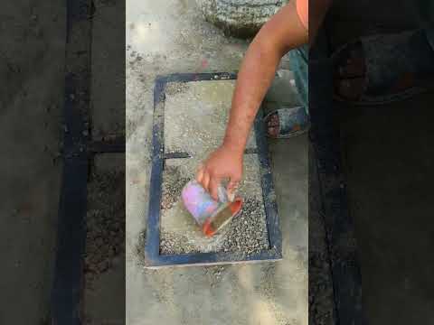 Making Stylish Paver Tiles With Amazing Cement Craft #shorts #diy #crafts #wowskills