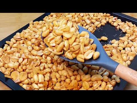 Rahasia Resep Kacang Bawang Super Renyah Tahan Lama , Enak Dan Gurih !!