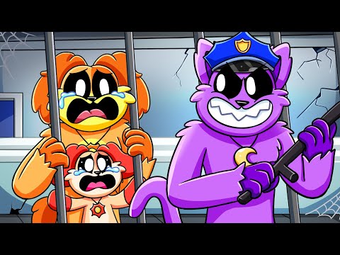 DOGDAY GOES TO JAIL?! (Cartoon Animation) // Poppy Playtime Chapter 3