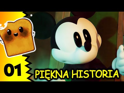 OD TEJ GRY ZACZĄŁ SIĘ TEN KANAŁ! PREMIERA! JUŻ JEST! - Disney Epic Mickey Rebrushed Gameplay PL