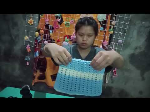 Hướng Dẫn Làm Bông Hoa Len 3D Trang Trí | Phù Hợp Cho Người Mới Bắt Đầu