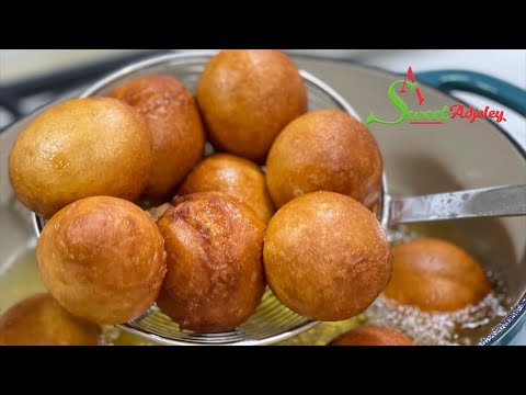 HOW TO MAKE THE AUTHENTIC GHANA TOOGEI PARTY STYLE | NIGERIAN PUFF PUFF