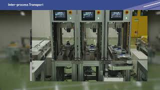 Factory Automation Application | Compact Automated Parts Storage System