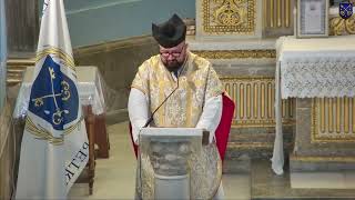 Homilia, Santa Misa, San Pedro Claver, 9 de septiembre 2025, P. Javier Ruíz Velasco.